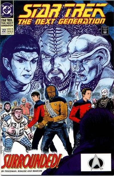 Star Trek: The Next Generation Vol. 2 #22