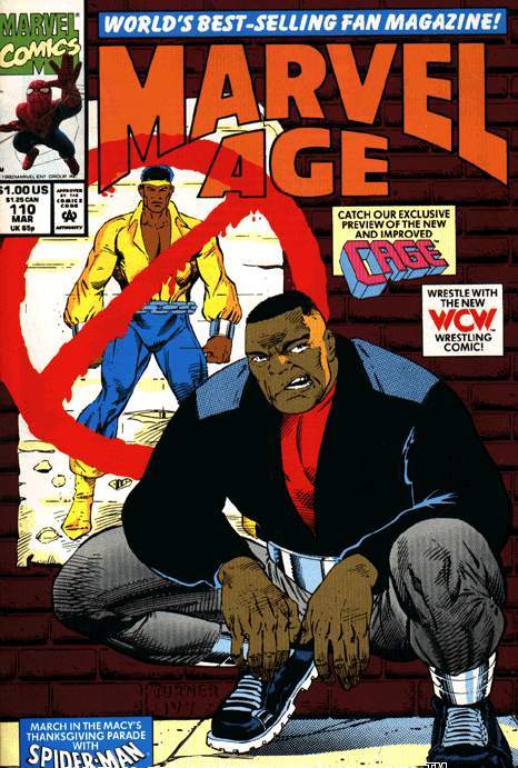 Marvel Age Vol. 1 #110