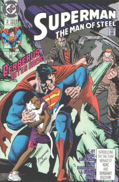 Superman: The Man of Steel Vol. 1 #2