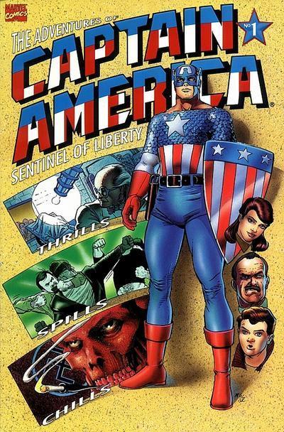 Adventures of Captain America Vol. 1 #1