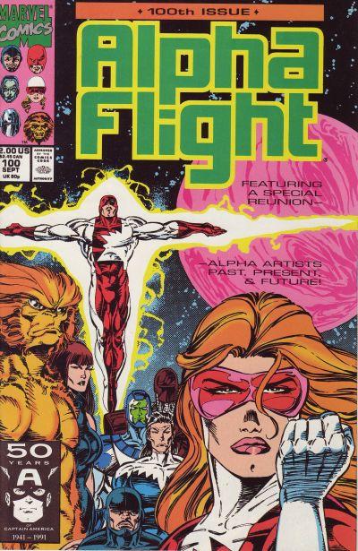Alpha Flight Vol. 1 #100