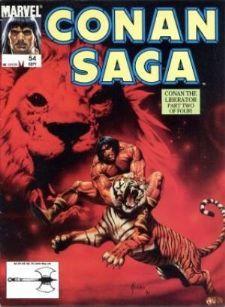 Conan Saga Vol. 1 #54