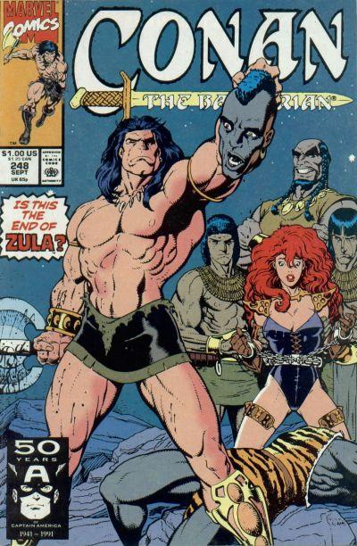 Conan the Barbarian Vol. 1 #248