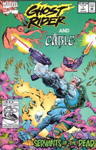 Ghost Rider and Cable Servants of the Dead Vol. 1 #1