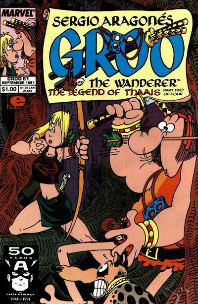 Groo the Wanderer Vol. 1 #81