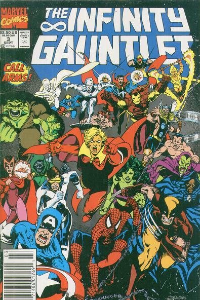 The Infinity Gauntlet Vol. 1 #3