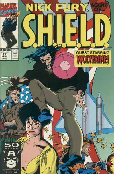 Nick Fury, Agent of S.H.I.E.L.D. Vol. 3 #27