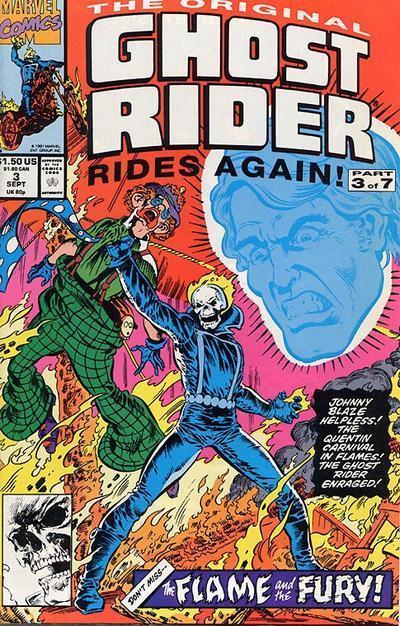 Original Ghost Rider Rides Again Vol. 1 #3