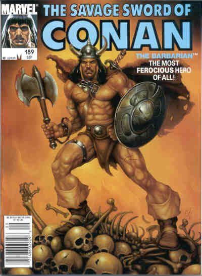 Savage Sword of Conan Vol. 1 #189