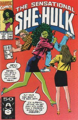 Sensational She-Hulk Vol. 1 #31