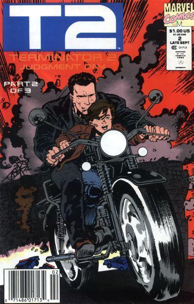 Terminator 2: Judgment Day Vol. 1 #2