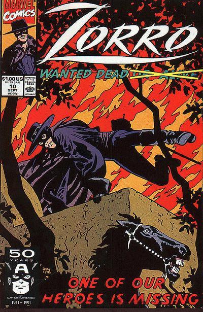Zorro Vol. 1 #10