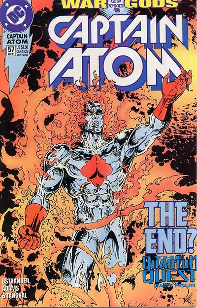 Captain Atom Vol. 1 #57