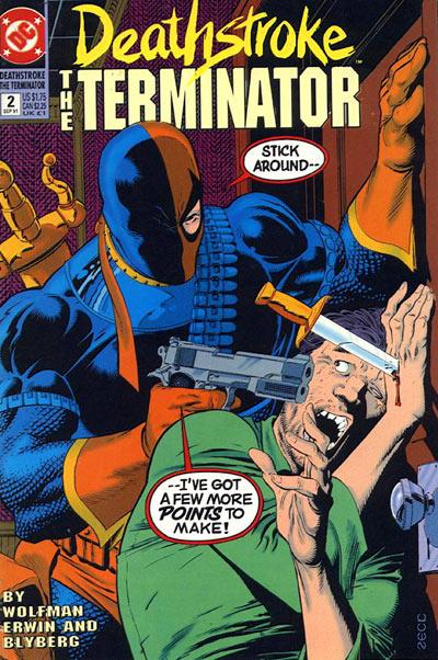 Deathstroke the Terminator Vol. 1 #2