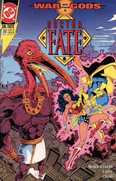 Doctor Fate Vol. 2 #32