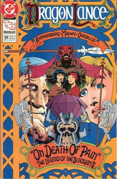 Dragonlance Vol. 1 #34