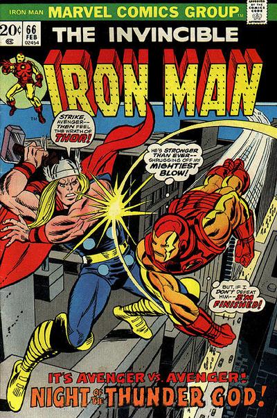 Iron Man Vol. 1 #66
