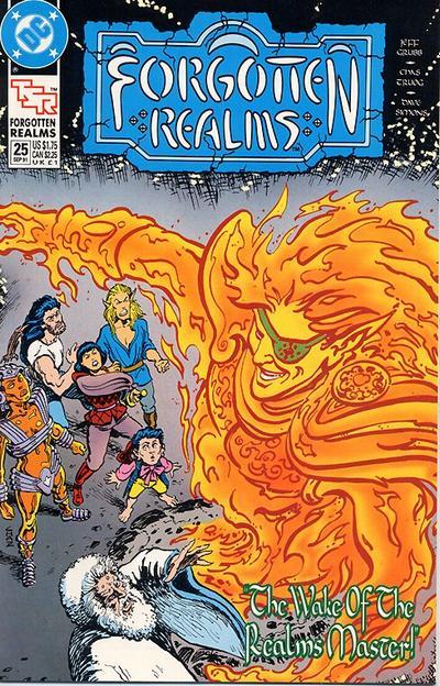 Forgotten Realms Vol. 1 #25