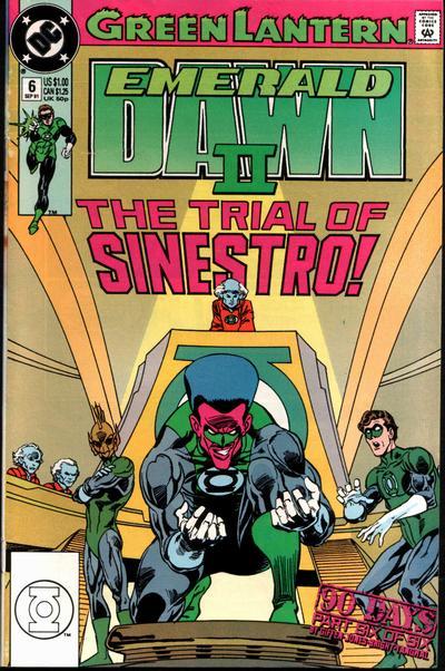 Green Lantern: Emerald Dawn II Vol. 1 #6