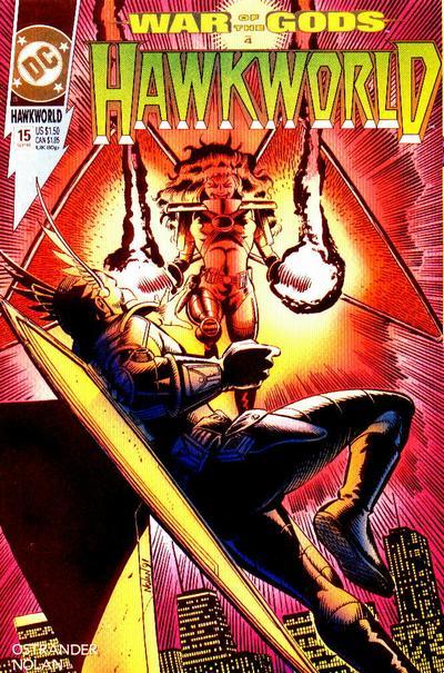 Hawkworld Vol. 2 #15