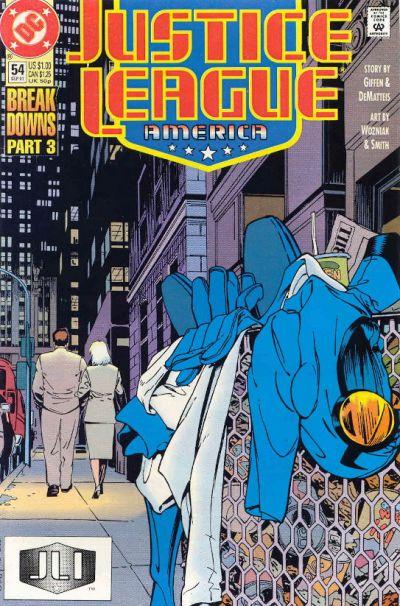 Justice League America Vol. 1 #54