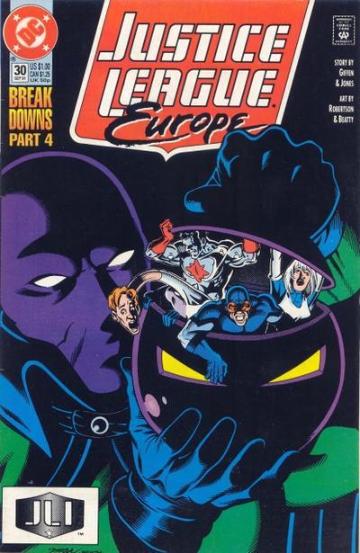 Justice League Europe Vol. 1 #30