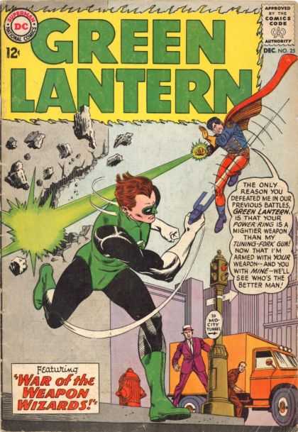 Green Lantern Vol. 2 #25