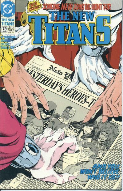 New Titans Vol. 1 #79