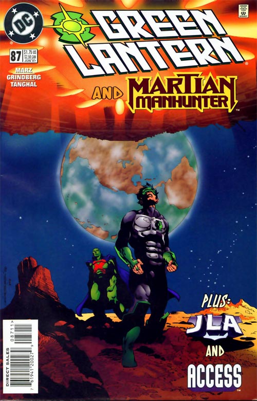 Green Lantern Vol. 3 #87
