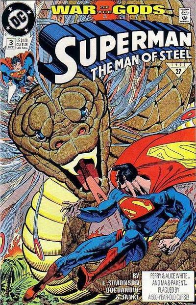 Superman: The Man of Steel Vol. 1 #3