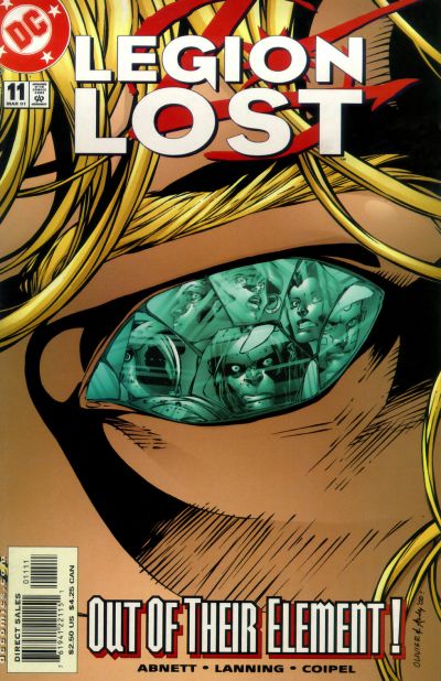 Legion Lost Vol. 1 #11