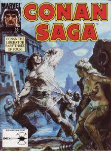 Conan Saga Vol. 1 #55