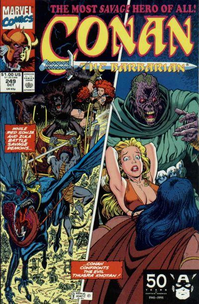 Conan the Barbarian Vol. 1 #249