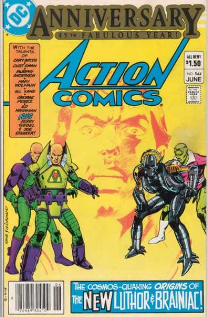 Action Comics Vol. 1 #544