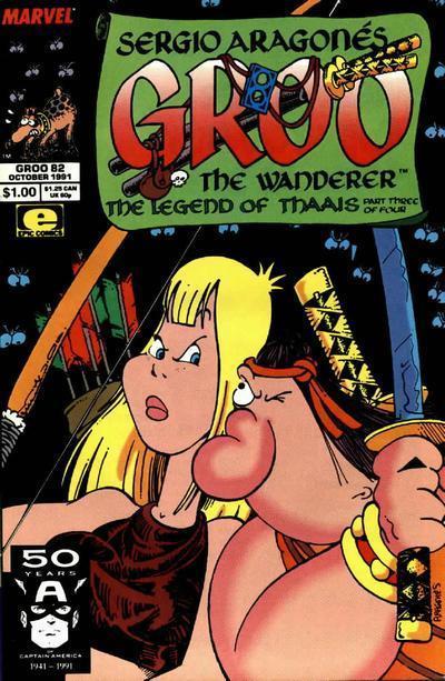 Groo the Wanderer Vol. 1 #82