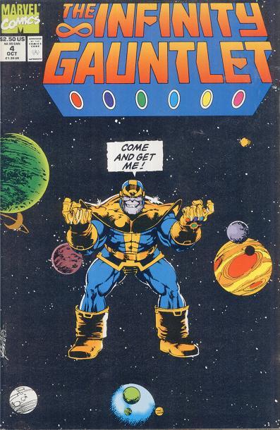 The Infinity Gauntlet Vol. 1 #4