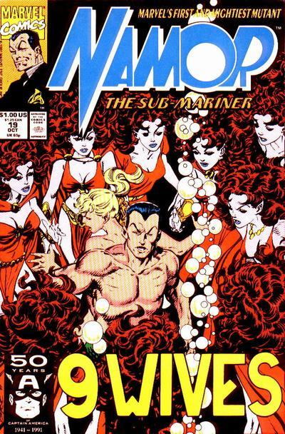 Namor the Sub-Mariner Vol. 1 #19