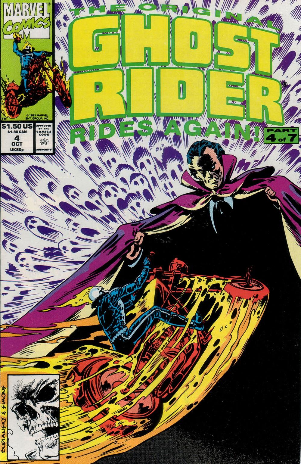 Original Ghost Rider Rides Again Vol. 1 #4