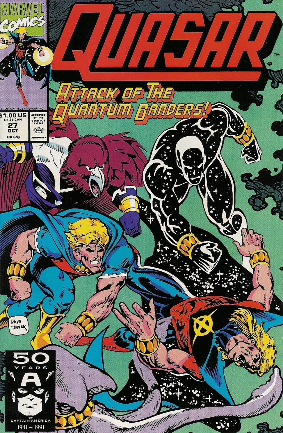 Quasar Vol. 1 #27