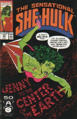 Sensational She-Hulk Vol. 1 #32
