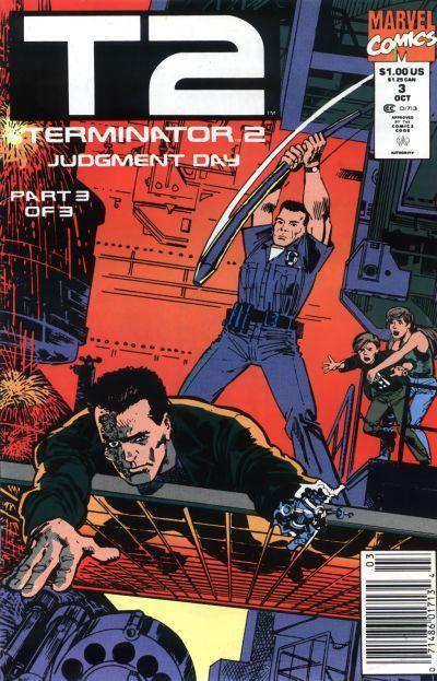 Terminator 2: Judgment Day Vol. 1 #3