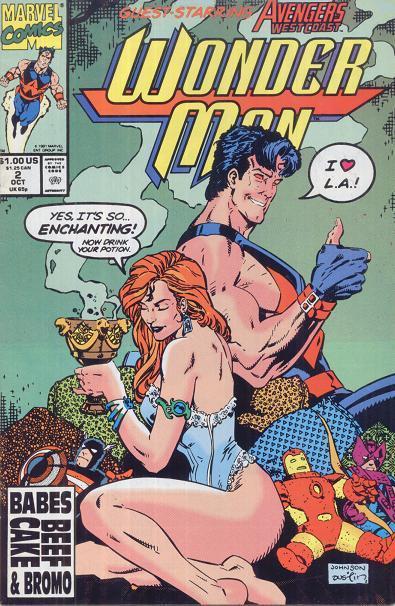 Wonder Man Vol. 1 #2