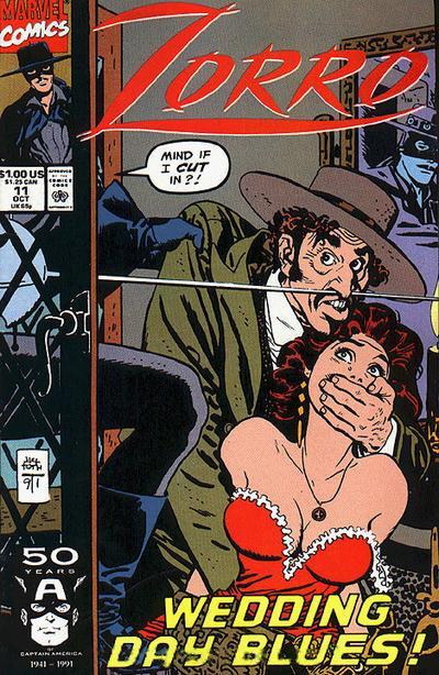 Zorro Vol. 1 #11