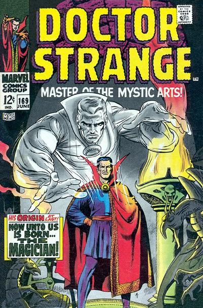 Doctor Strange Vol. 1 #169
