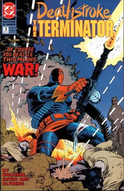 Deathstroke the Terminator Vol. 1 #3