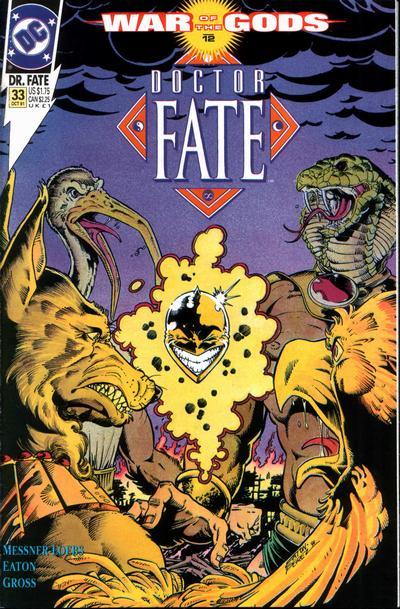 Doctor Fate Vol. 2 #33