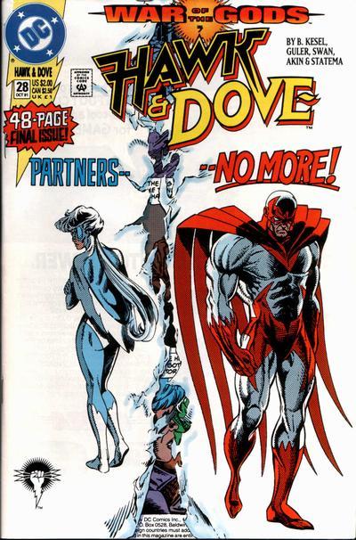 Hawk and Dove Vol. 3 #28