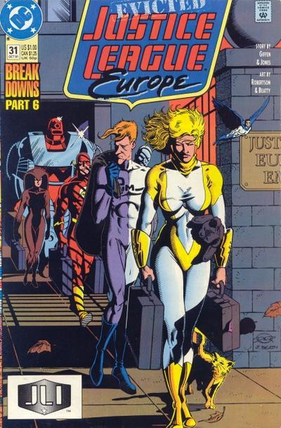 Justice League Europe Vol. 1 #31