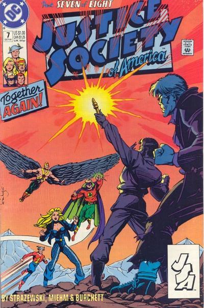 Justice Society of America Vol. 1 #7