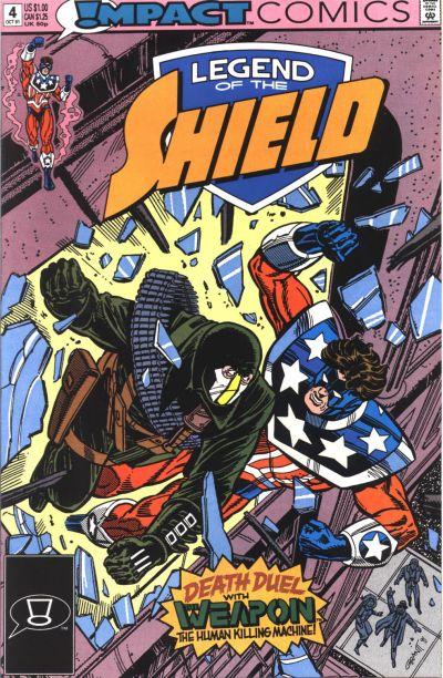 Legend of the Shield Vol. 1 #4